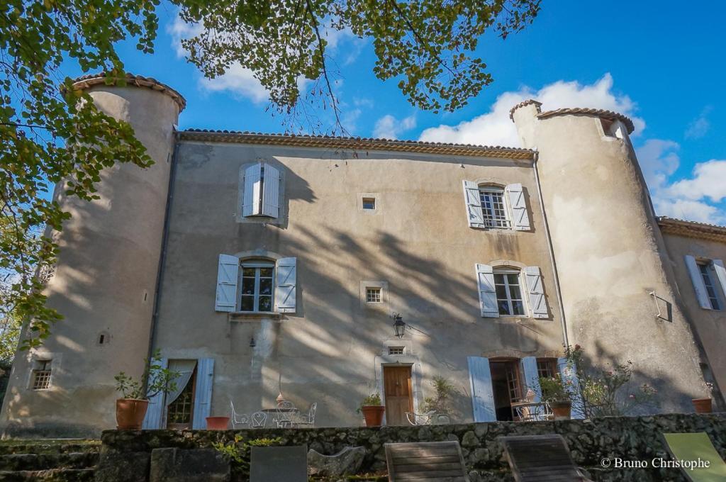 Chateau De Laric Chabestan Екстер'єр фото